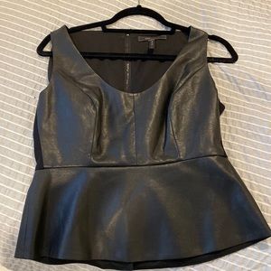 Leather tank
